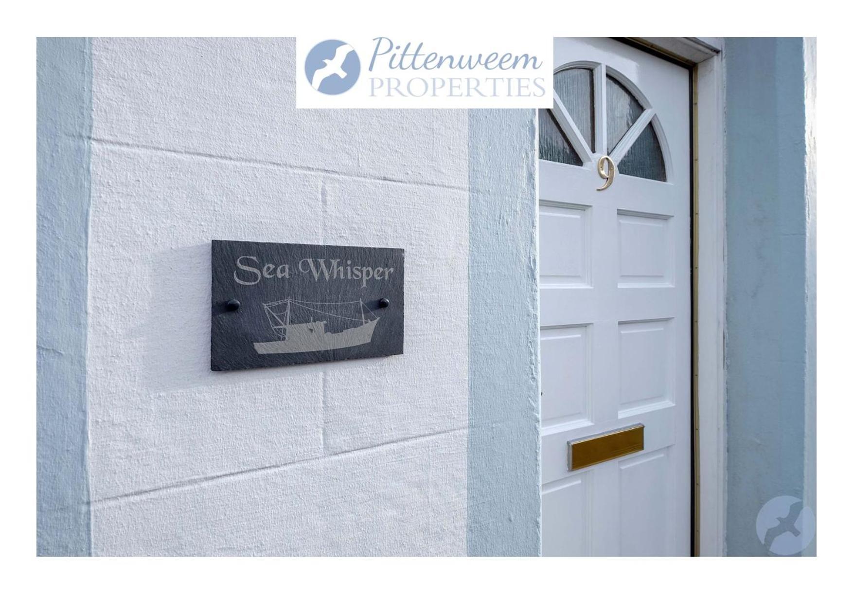 Sea Whisper- Lovely Home In Charming Village Pittenweem Exteriér fotografie